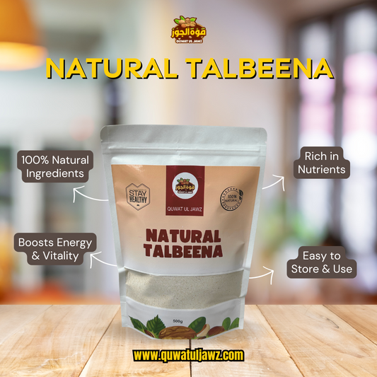 Premium Natural Talbeena | Premium Quality with Extra Nuts | Sunnah-Inspired Natural Supplement