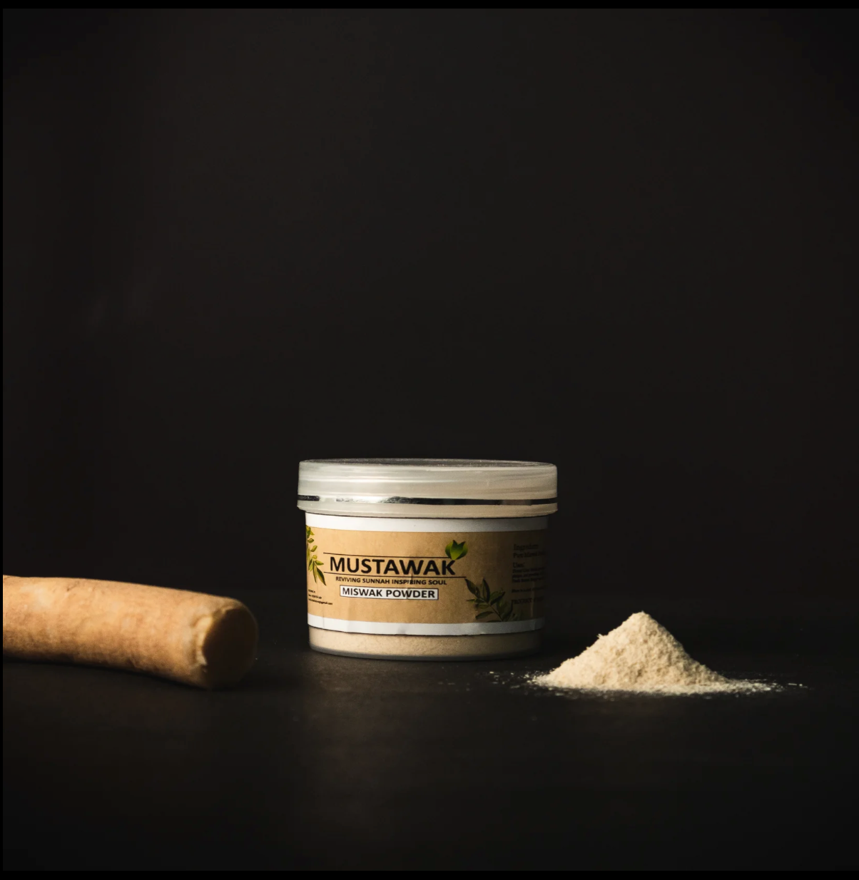 Organic Mustawak Kit | Toothbrush and Tooth Powder